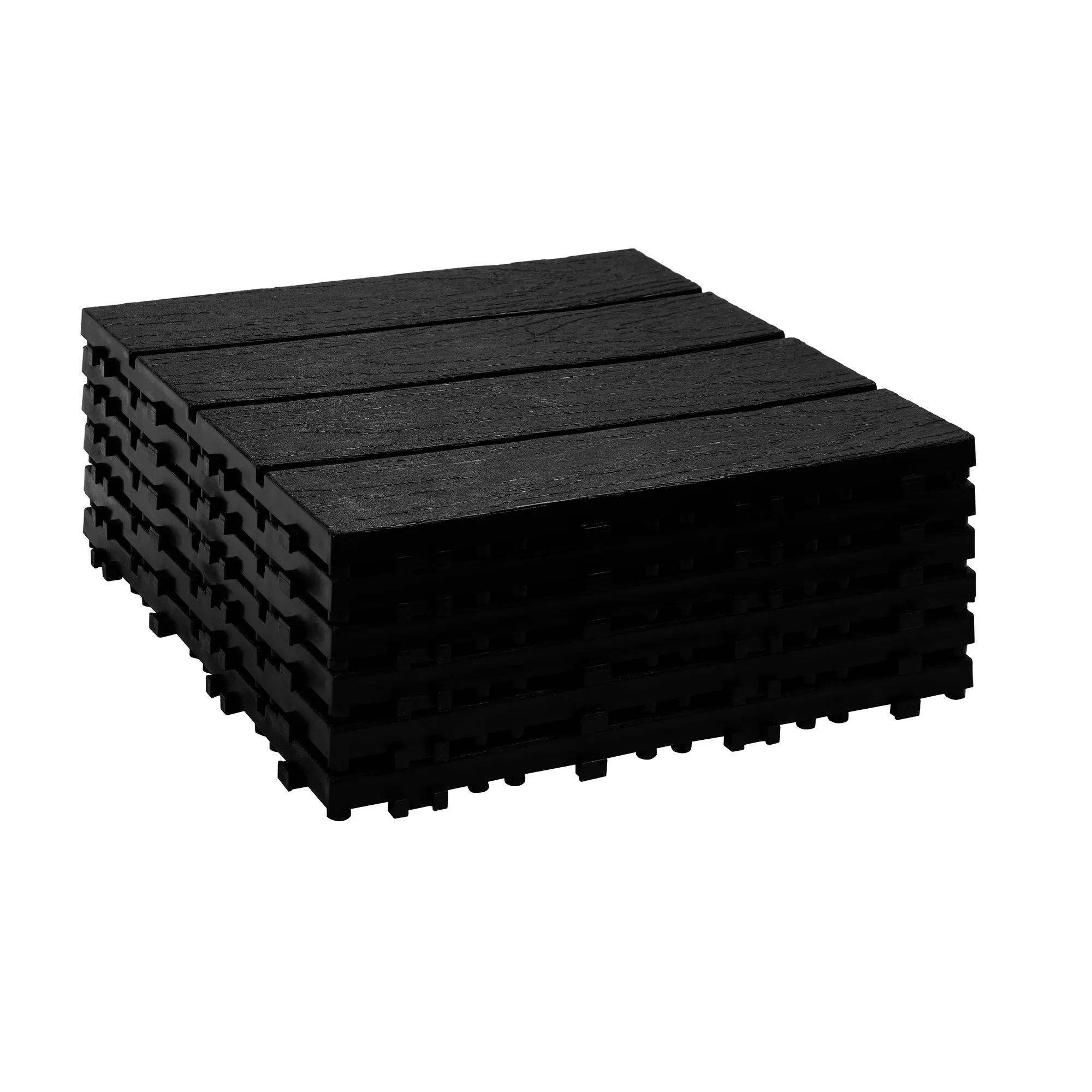 Piso armable para exterior | Modelo Madeira | color negro - MQ - Imagen 8