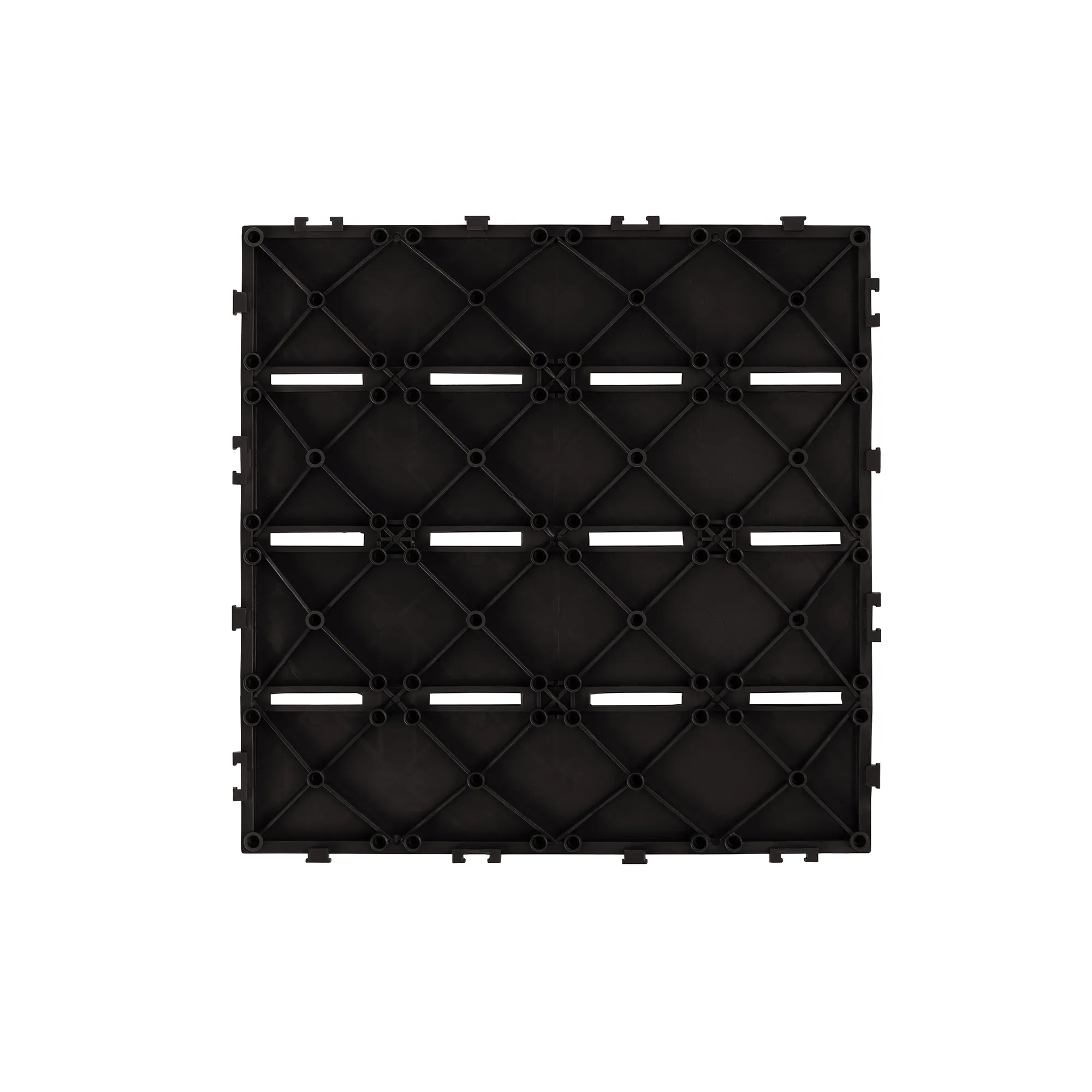 Piso armable para exterior | Modelo Madeira | color café oscuro - MQ - Imagen 4