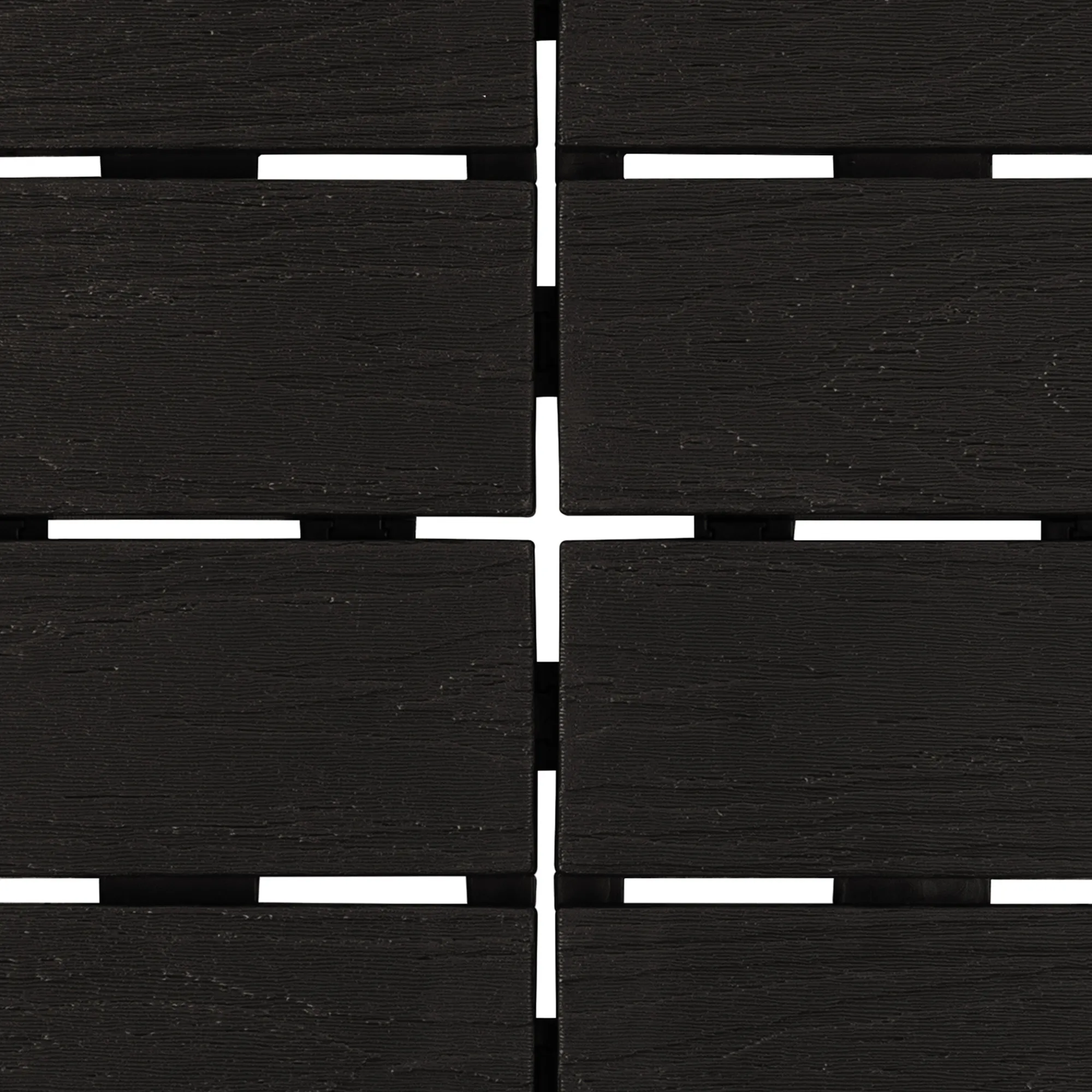 Piso armable para exterior | Modelo Madeira | color café oscuro - MQ - Imagen 2