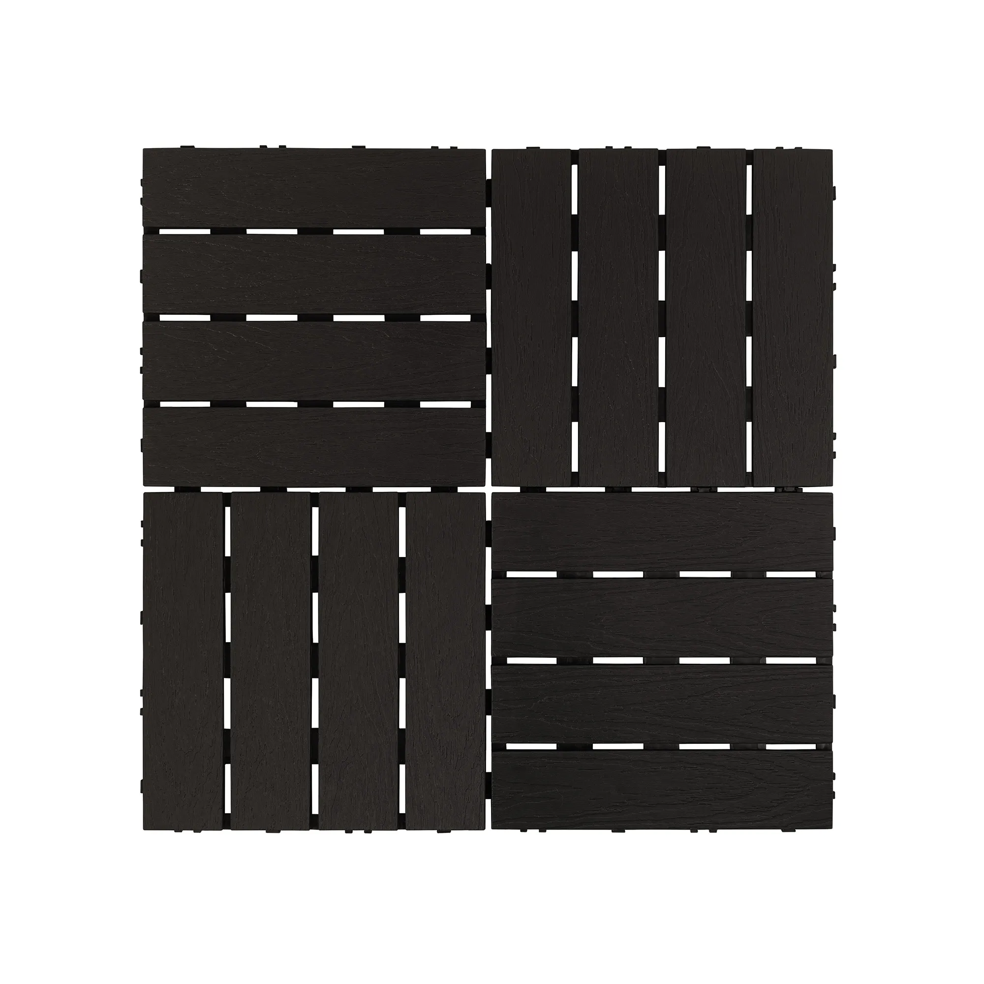 Piso armable para exterior | Modelo Madeira | color café oscuro - MQ - Imagen 5