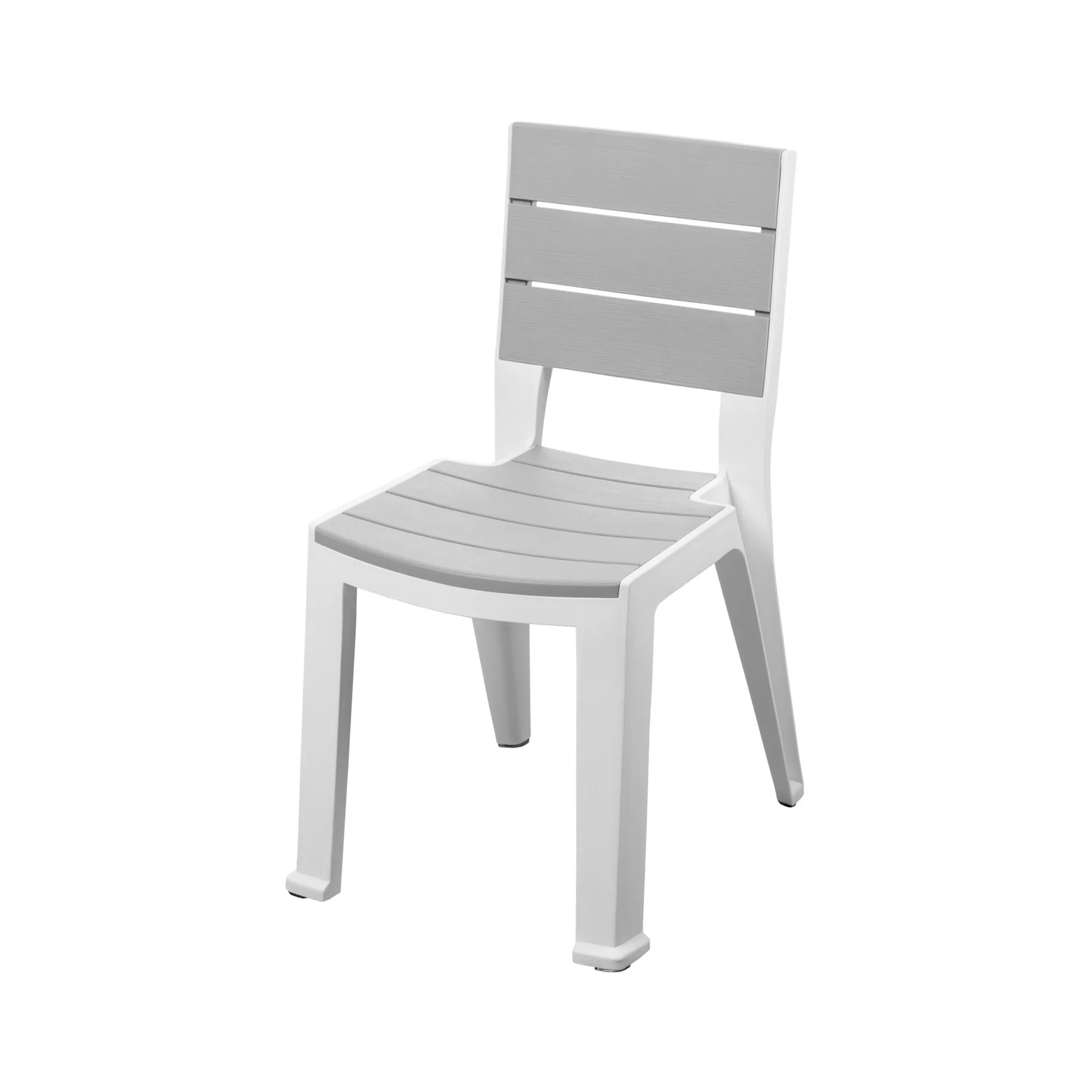 Silla exterior/interior | Modelo Madeira | sin brazos | color plateado - MQ