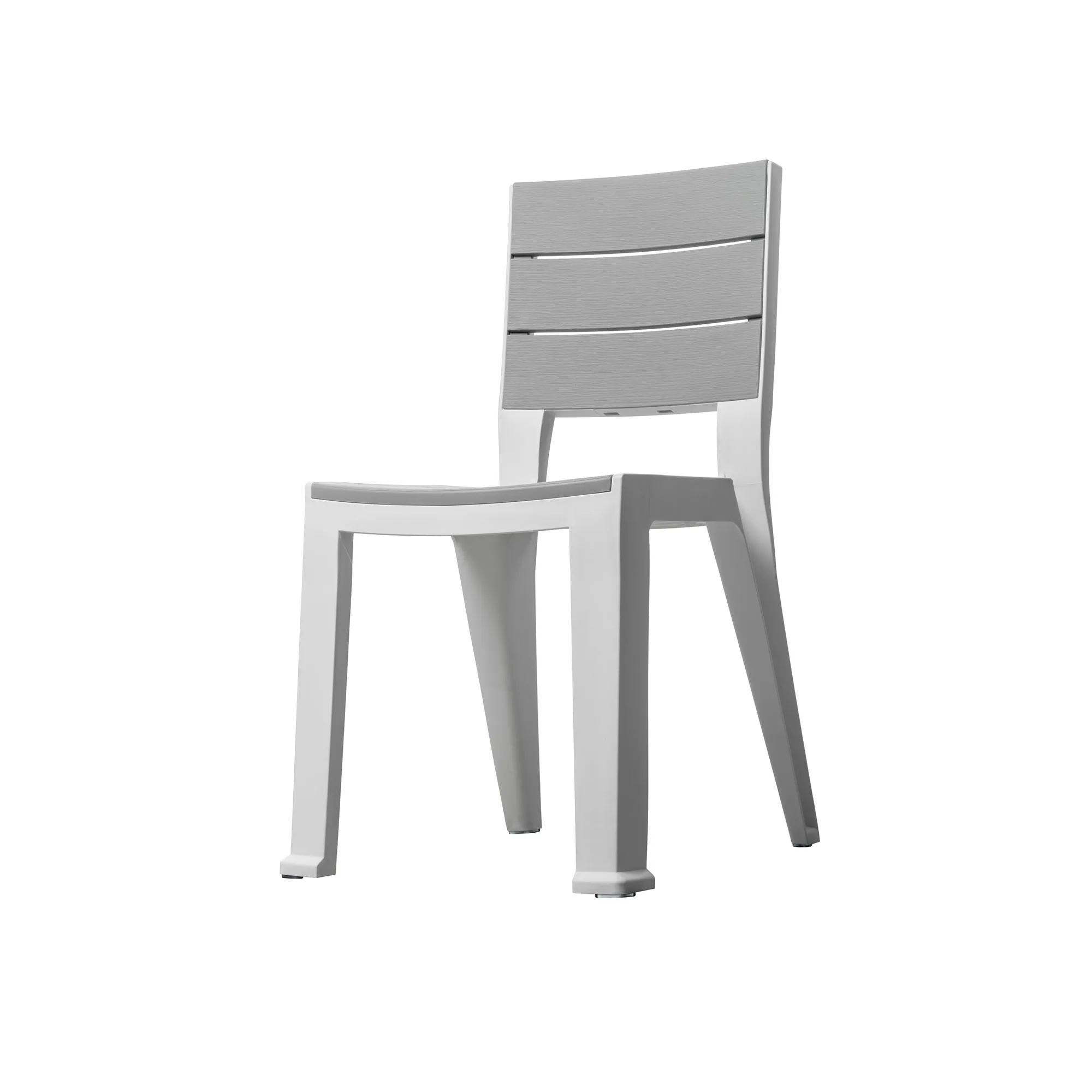 Silla exterior/interior | Modelo Madeira | sin brazos | color plateado - MQ - Imagen 3