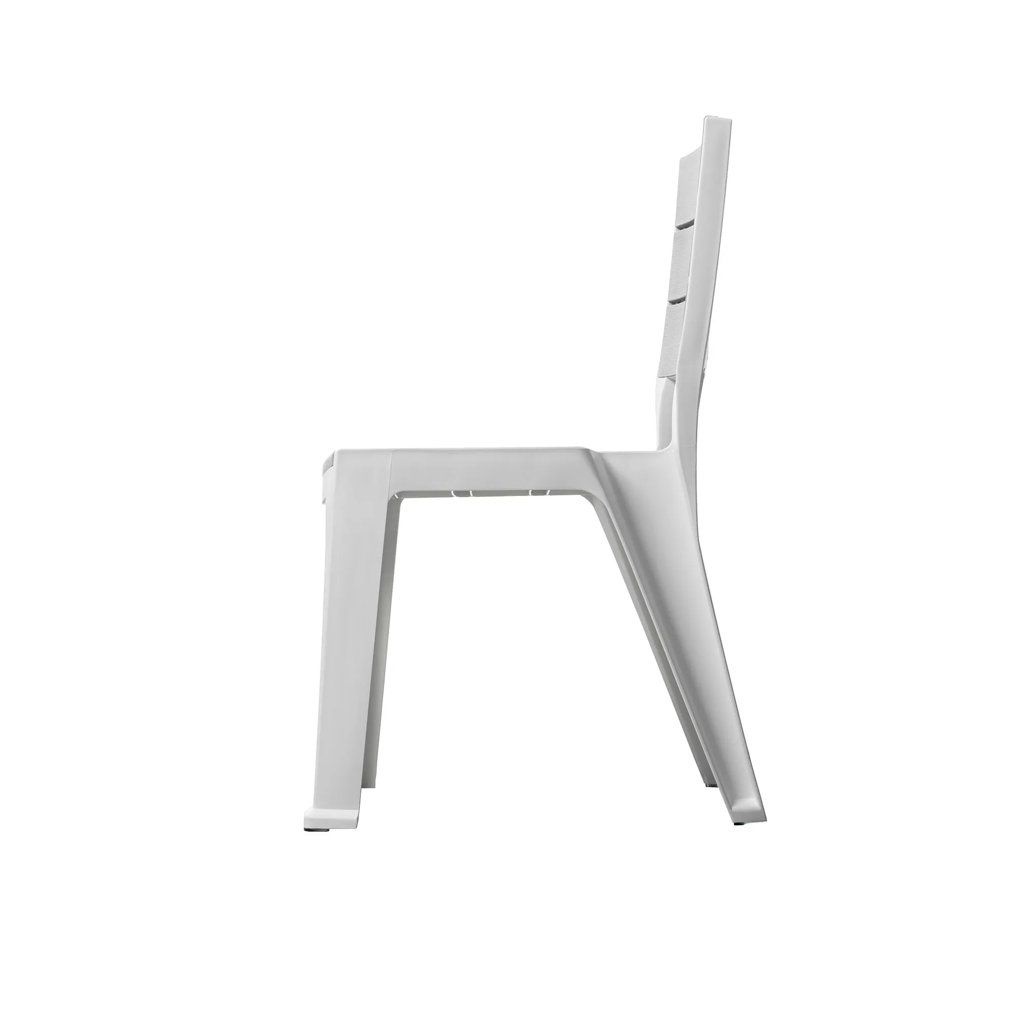 Silla exterior/interior | Modelo Madeira | sin brazos | color plateado - MQ - Imagen 4