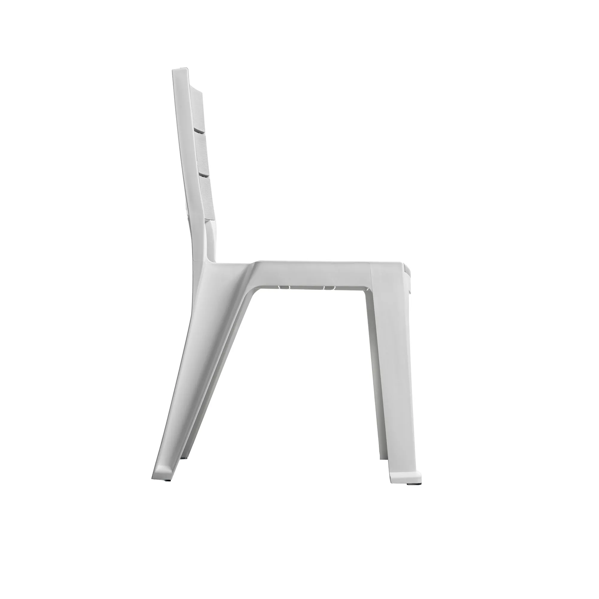 Silla exterior/interior | Modelo Madeira | sin brazos | color plateado - MQ - Imagen 8