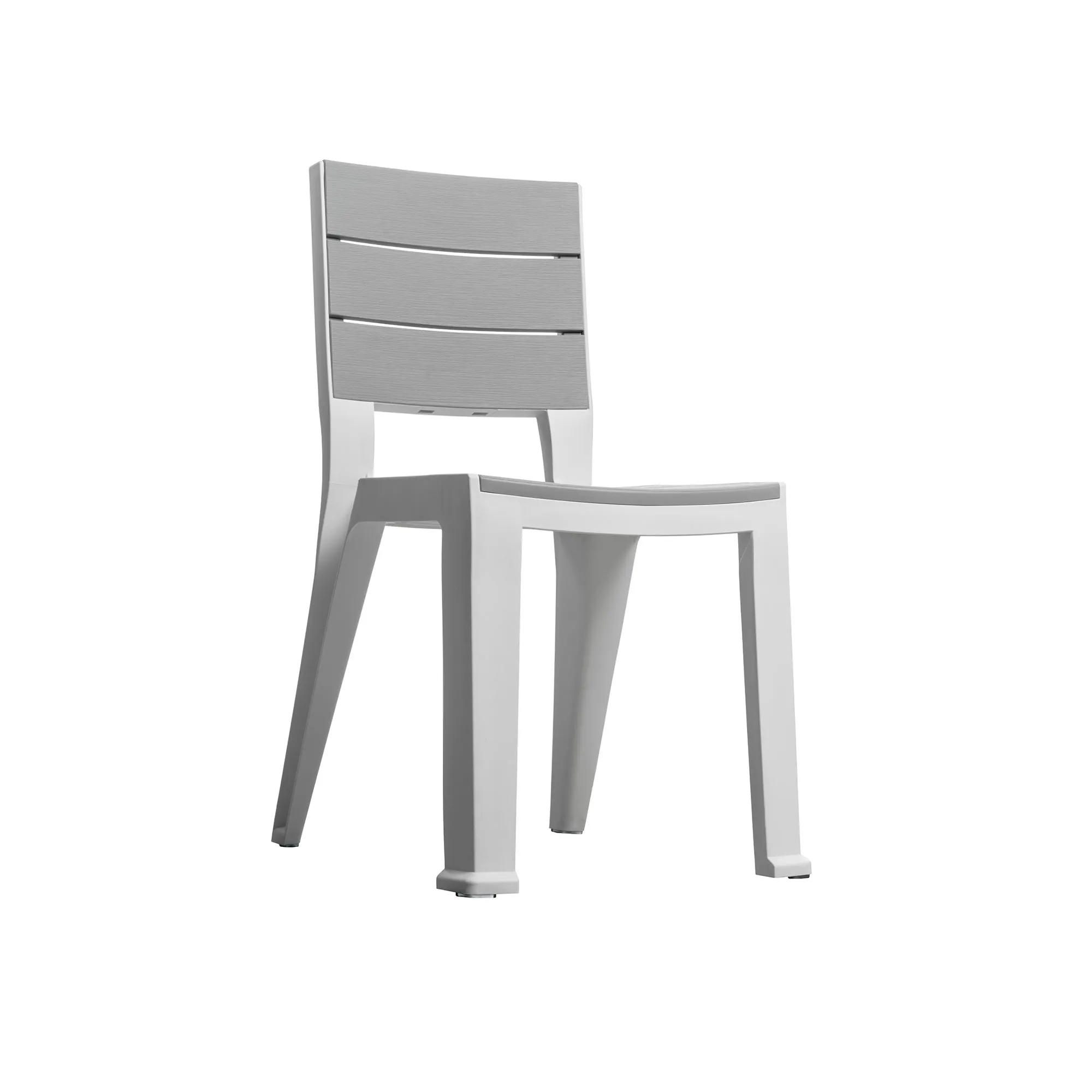 Silla exterior/interior | Modelo Madeira | sin brazos | color plateado - MQ - Imagen 9