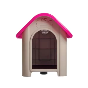 Casa para perro/mascota | Tamaño mediano/pequeño | color fucsia - MQ