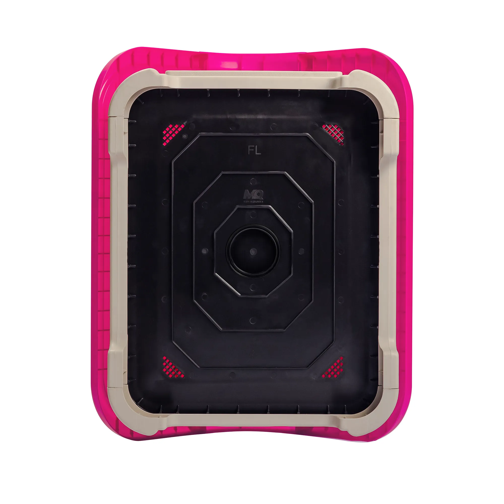 Casa para perro/mascota | Tamaño mediano/pequeño | color fucsia - MQ - Imagen 10