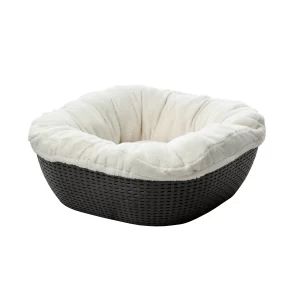 Cama para perro/mascotas | color café oscuro - MQ