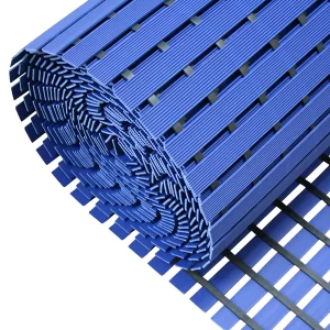 Mat/Piso de PVC en rollo para spa y zonas húmedas | 06mm *61cm *13mts | color azul