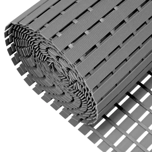 Mat/Piso de PVC en rollo para spa y zonas húmedas | 06mm *61cm *13mts | color gris