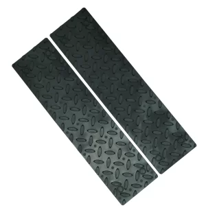 Grada peldaño tipo diamantada autoadhesiva (2 UN) | 39 *10cm *5mm