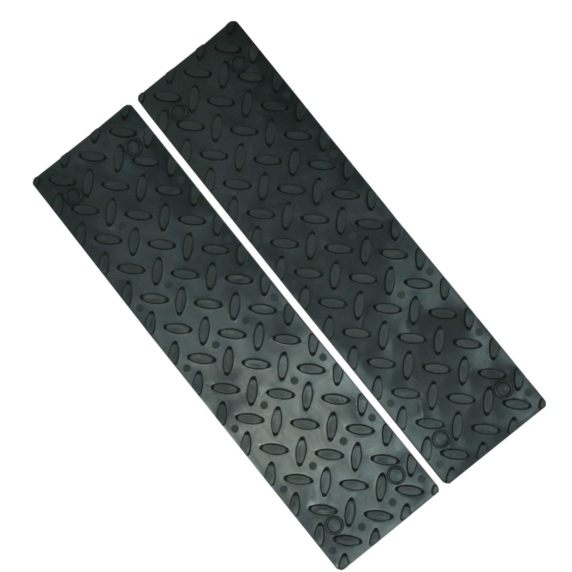 Grada peldaño tipo diamantada autoadhesiva (2 UN) | 39 *10cm *5mm